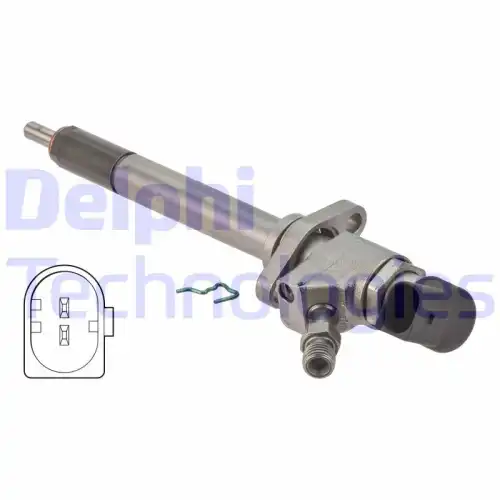 Клапанная форсунка HRD647 DELPHI