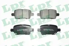 Тормозные колодки дисковые LPR 05P2047