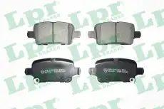 Тормозные колодки дисковые LPR 05P2047