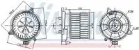 ВЕНТИЛЯТОР ПЕЧКИ 87311 NISSENS