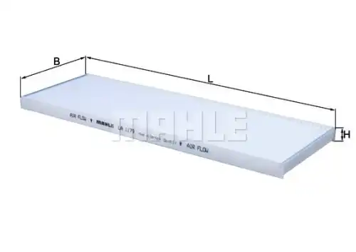 Фильтр LA1179 KNECHT