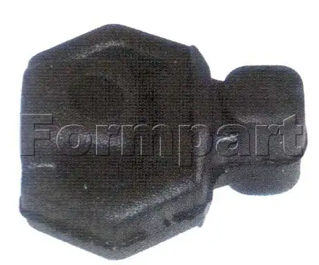 Кронштейн, система выпуска ОГ 22411008/S FORMPART