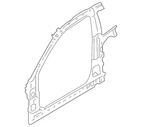 Panel assy-side inner,rh 712021E200 HYUNDAI