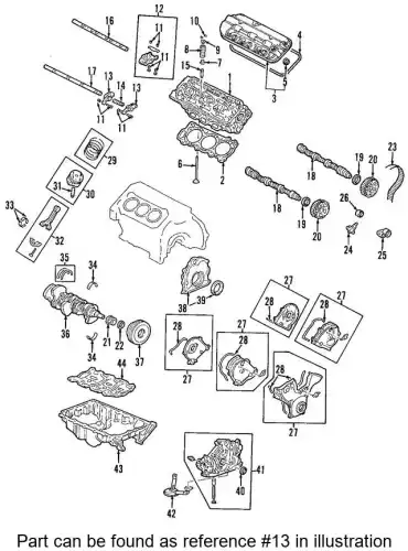 Коромысло клапана ГРМ HONDA 14627-RDV-J01