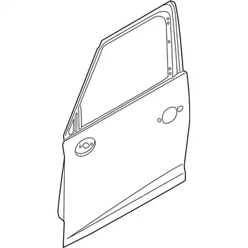 Дверь Л Пд 41009805927 MINI