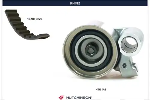 Комплект ремня ГРМ KH 482 HUTCHINSON
