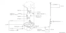 GAUGE COMPLETE-OIL LEVEL 11140AA045 SUBARU