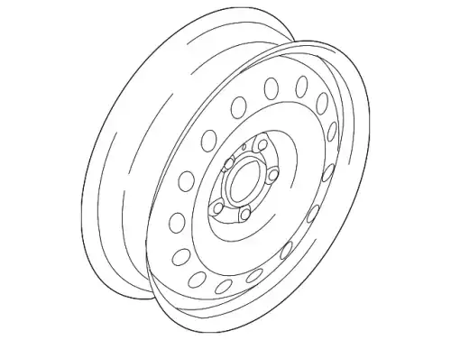 Колеса в сборе 52910E4150 KIA