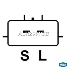Генератор KRAUF ALH2981GB