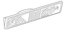 Фонарь, боковой 1J0945072A VAG