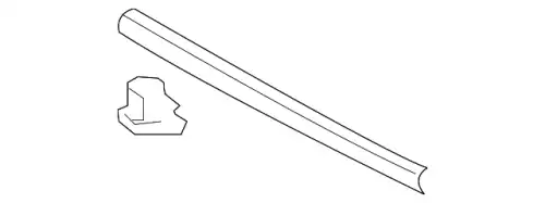 Ручка двери MITSUBISHI 5902A068