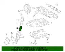 Фильтр масляный PORSCHE 958 115 441 10