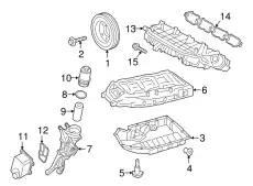 Фильтр масляный PORSCHE 958 115 441 10