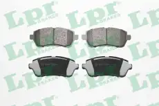 Тормозные колодки дисковые LPR 05P2045