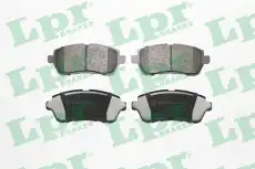 Тормозные колодки дисковые LPR 05P2045