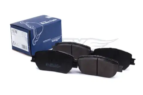 Тормозные колодки дисковые TOMEX TX 13-70