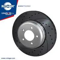 Тормозной диск ROTINGER RT 71006HP-GL T5