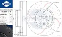 Тормозной диск ROTINGER RT 21370-GL T5