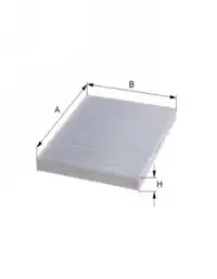 Салонный фильтр SAMPIYON CK 0109