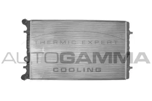 Радиатор системы охлаждения двигателя AUTOGAMMA 101155