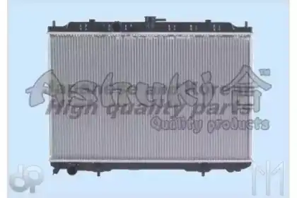 Радиатор системы охлаждения двигателя ASHUKI N656-63