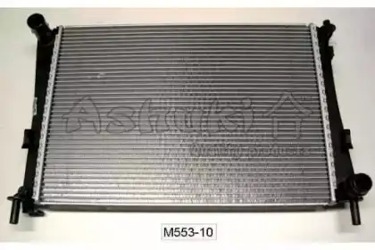 Радиатор системы охлаждения двигателя ASHUKI M553-10