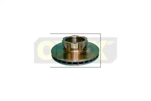 Тормозной диск OREX 145010