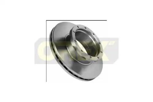 Тормозной диск OREX 145011