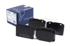 Тормозные колодки дисковые передняя ось TOMEX TX 10-31