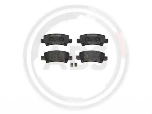 Тормозные колодки дисковые A.B.S. P83065