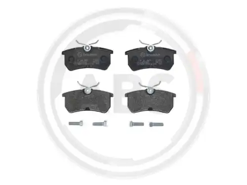 Тормозные колодки дисковые A.B.S. P24047