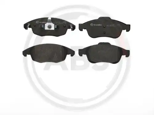 Тормозные колодки дисковые A.B.S. P61083