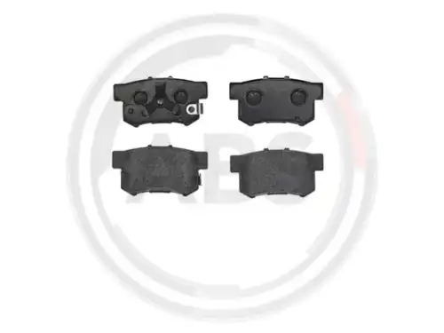 Тормозные колодки дисковые A.B.S. P28051
