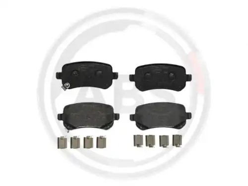 Тормозные колодки дисковые A.B.S. P11021