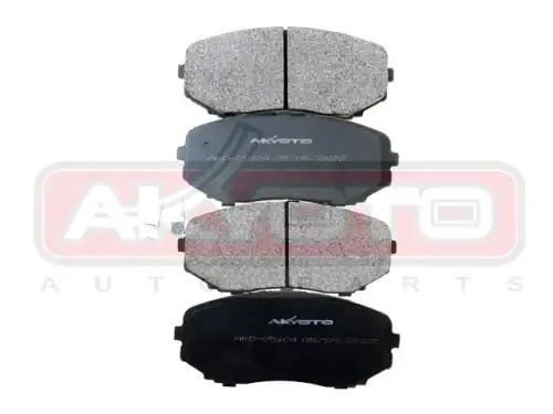 Тормозные колодки дисковые ASVA AKD-05104