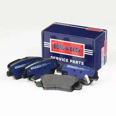 Тормозные колодки дисковые BORG&BECK BBP2563