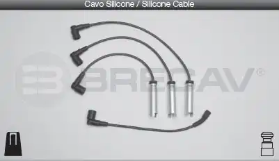 ПРОВОДА ЗАЖИГАНИЯ 36.508 BRECAV