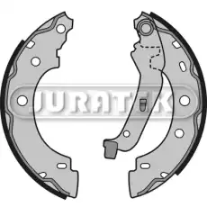 Тормозные колодки барабанные JURATEK JBS1021