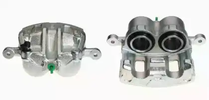 Суппорт тормозной HELLA 8AC 355 398-341