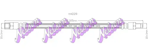 ШЛАНГ ТОРМОЗНОЙ H4228 NELSON