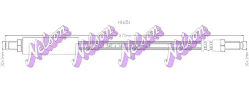 ШЛАНГ ТОРМОЗНОЙ H1651 NELSON