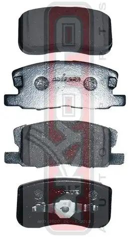 Тормозные колодки дисковые ASVA AKD-3500