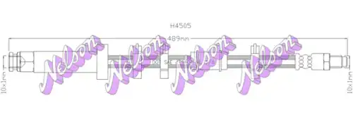 ШЛАНГ ТОРМОЗНОЙ H4505 NELSON