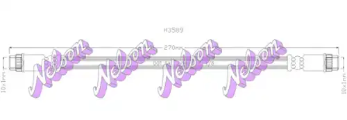 ШЛАНГ ТОРМОЗНОЙ H3589 NELSON