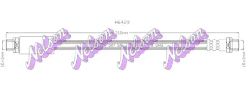 ШЛАНГ ТОРМОЗНОЙ H6429 NELSON