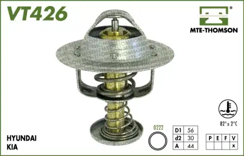 Термостат системы охлаждения MTE-THOMSON VT426.82