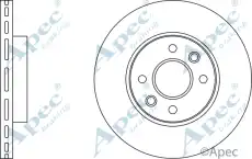 Тормозной диск APEC BRAKING DSK2935