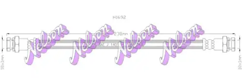ШЛАНГ ТОРМОЗНОЙ H1692 NELSON