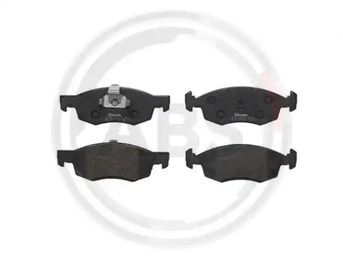 Тормозные колодки дисковые A.B.S. P68039
