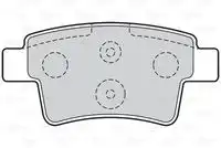 Тормозные колодки дисковые VALEO 302214